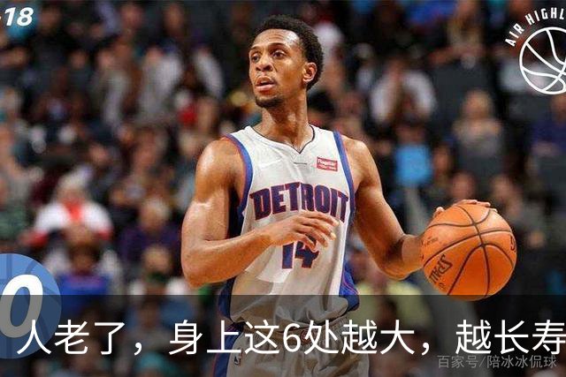 人老了，身上这6处越大，越长寿，越有福气