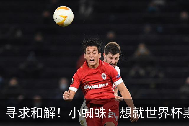 寻求和解！小蜘蛛：想就世界杯期间言论向球迷道歉 那是一个错误