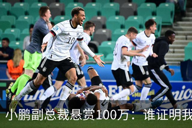 小鹏副总裁悬赏100万：谁证明我们炒作就给谁