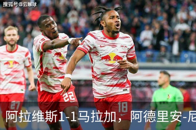 阿拉维斯1-1马拉加，阿德里安-尼尼奥首开记录，艾托尔-马尼亚斯救主