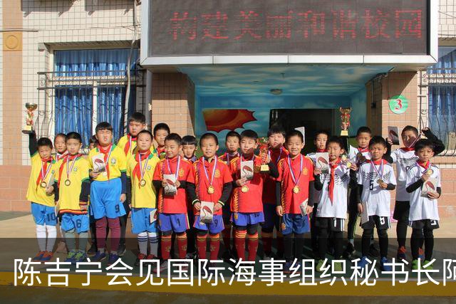 陈吉宁会见国际海事组织秘书长阿塞尼奥·多明戈斯