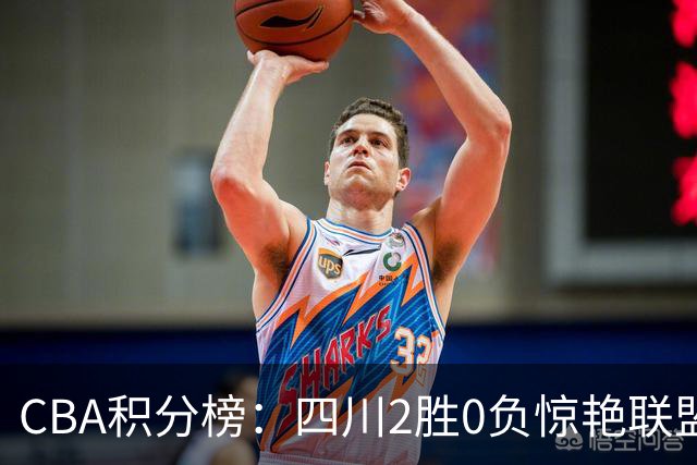 CBA积分榜：四川2胜0负惊艳联盟 广东山东连败开局