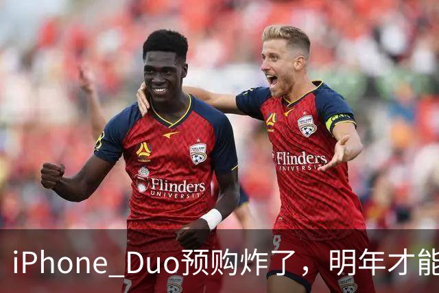 iPhone Duo预购"炸"了，明年才能发货！